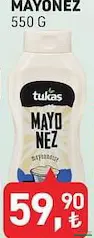 TUKAŞ MAYONEZ 550 G fiyat ve kampanya bilgisi